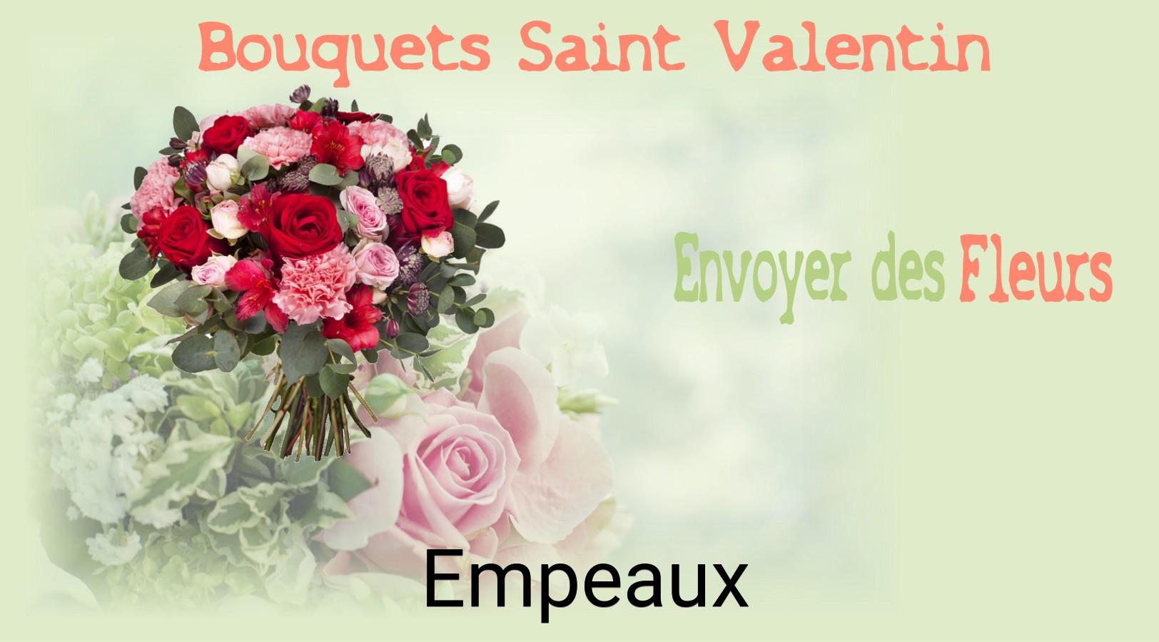 Roses de Saint-Valentin livrées à Empeaux