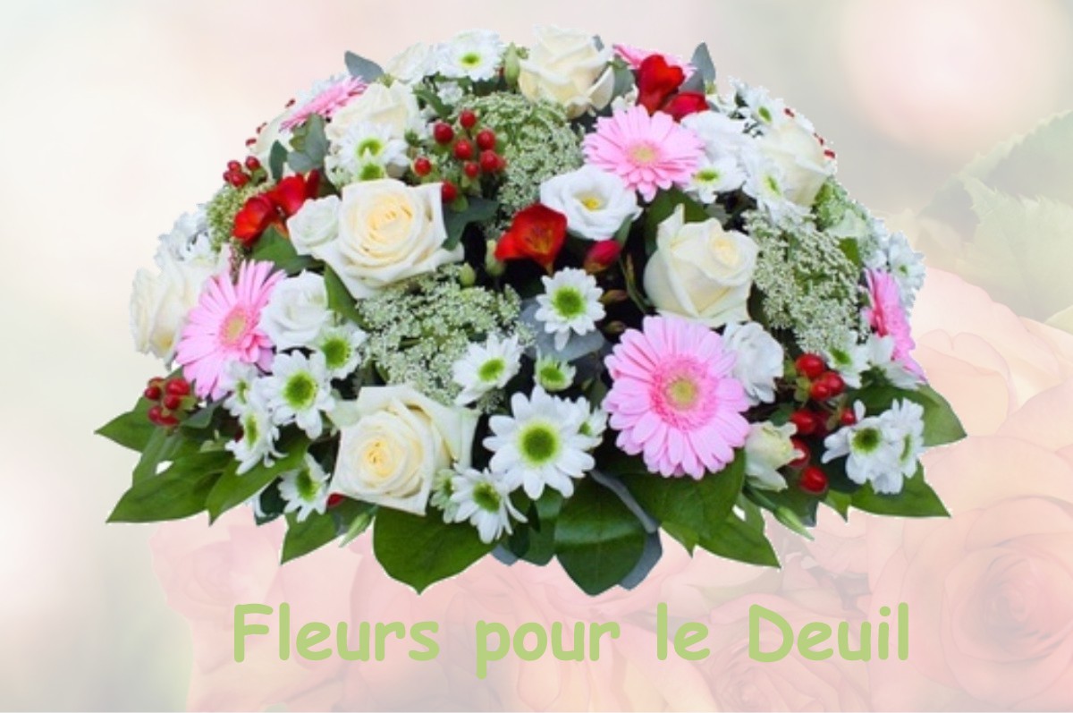 fleurs deuil EMPEAUX